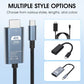 🎬 50% RABATT! 🔌 4K Ultra HD Typ-C zu HDMI Adapter – Plug & Play, Kompatibel & Stabiler Streaming 📺
