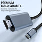 🎬 50% RABATT! 🔌 4K Ultra HD Typ-C zu HDMI Adapter – Plug & Play, Kompatibel & Stabiler Streaming 📺