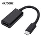 🎬 50% RABATT! 🔌 4K Ultra HD Typ-C zu HDMI Adapter – Plug & Play, Kompatibel & Stabiler Streaming 📺
