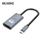 🎬 50% RABATT! 🔌 4K Ultra HD Typ-C zu HDMI Adapter – Plug & Play, Kompatibel & Stabiler Streaming 📺
