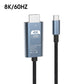 🎬 50% RABATT! 🔌 4K Ultra HD Typ-C zu HDMI Adapter – Plug & Play, Kompatibel & Stabiler Streaming 📺