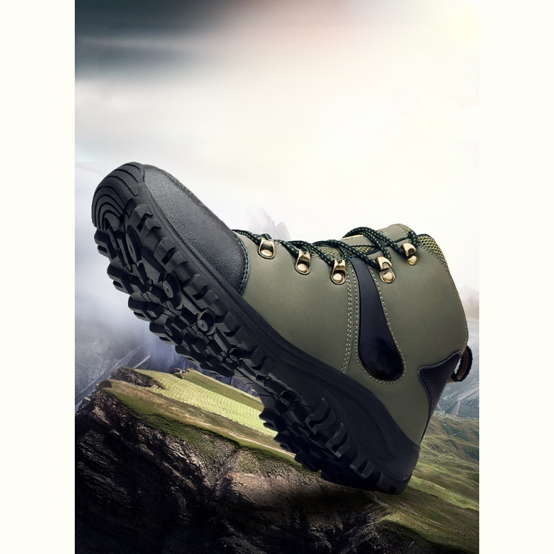 Outdoor-Wanderschuhe: Stoßdämpfend & Rutschfest