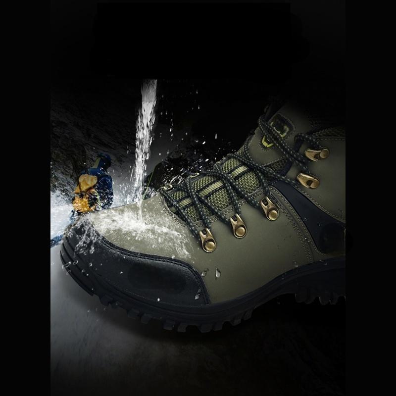 Outdoor-Wanderschuhe: Stoßdämpfend & Rutschfest