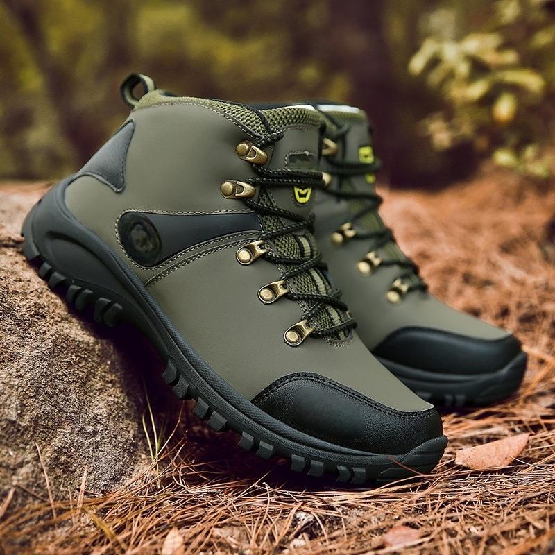 Outdoor-Wanderschuhe: Stoßdämpfend & Rutschfest