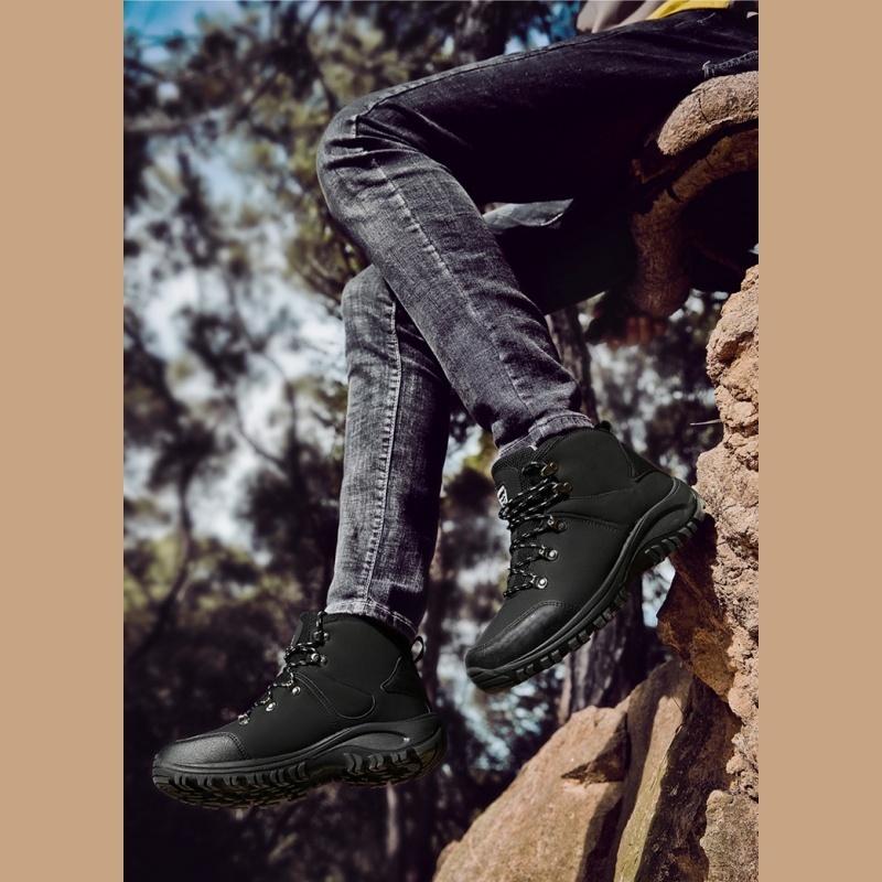 Outdoor-Wanderschuhe: Stoßdämpfend & Rutschfest