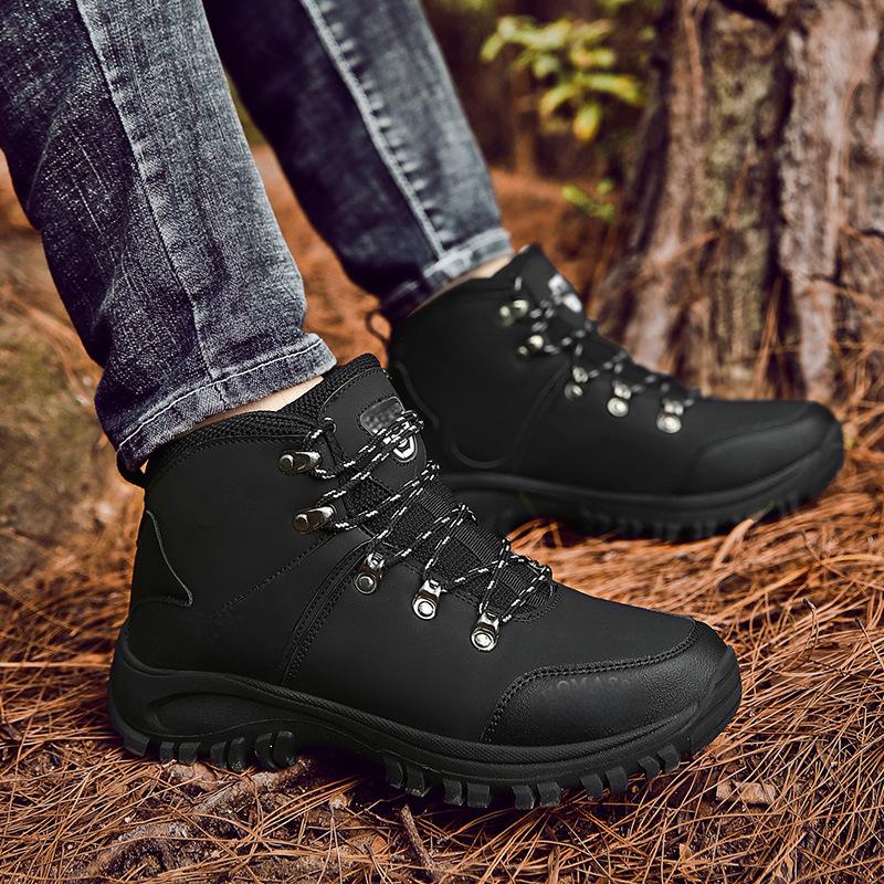 Outdoor-Wanderschuhe: Stoßdämpfend & Rutschfest