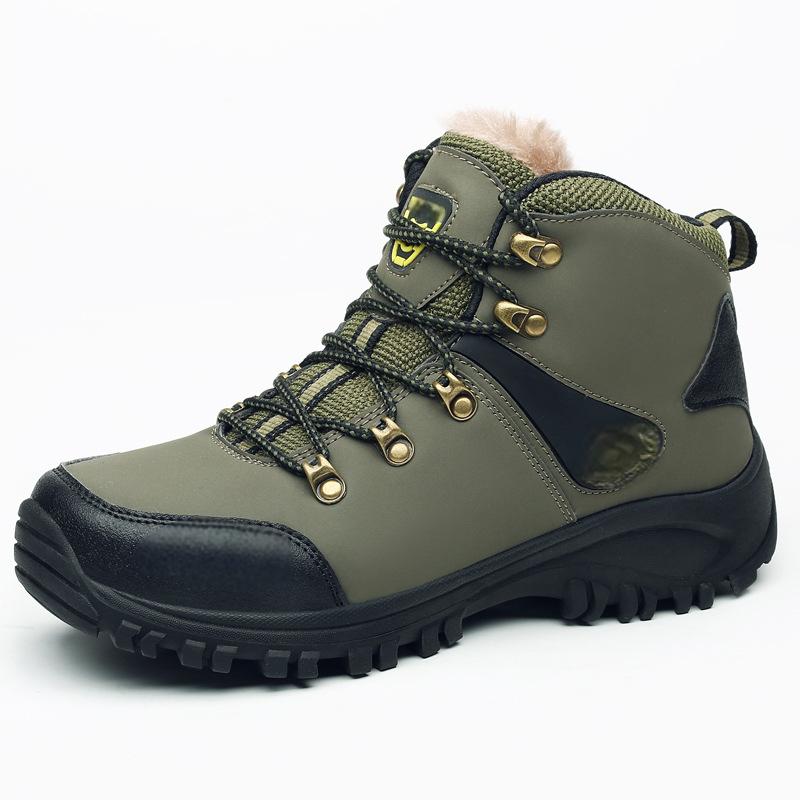 Outdoor-Wanderschuhe: Stoßdämpfend & Rutschfest