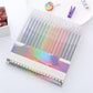 🔥Weihnachtsverkauf – 51 % Rabatt🎨 Set mit glitzernden Gelstiften🎄Leuchtende Farben, grenzenlose Kreativität