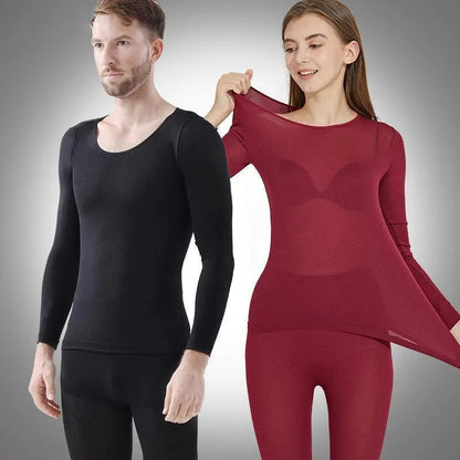 🩲 50% RABATT JETZT! ✨ Nahtlose Elastische Thermounterwäsche - Atmungsaktives Material mit Leichter Stütze für Unsichtbaren Komfort den Ganzen Tag 🌸✨