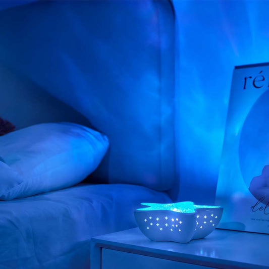 💘 Valentinstagsangebot: 50% Rabatt! 🐚 Seestern-Ozean-Projektorlampe – 7-farbiges Polarlicht & beruhigende Wasserwellen!