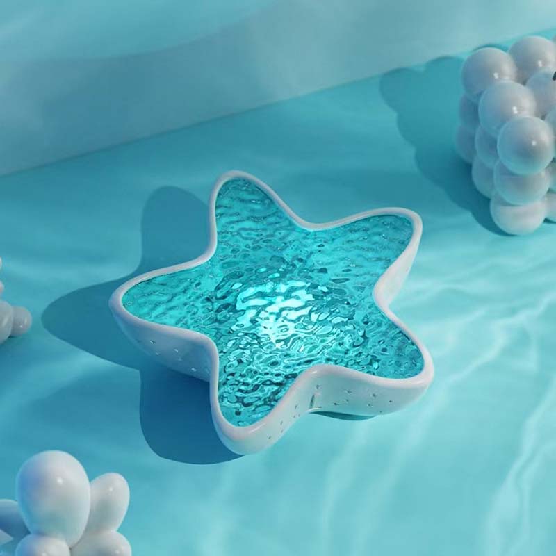 💘 Valentinstagsangebot: 50% Rabatt! 🐚 Seestern-Ozean-Projektorlampe – 7-farbiges Polarlicht & beruhigende Wasserwellen!