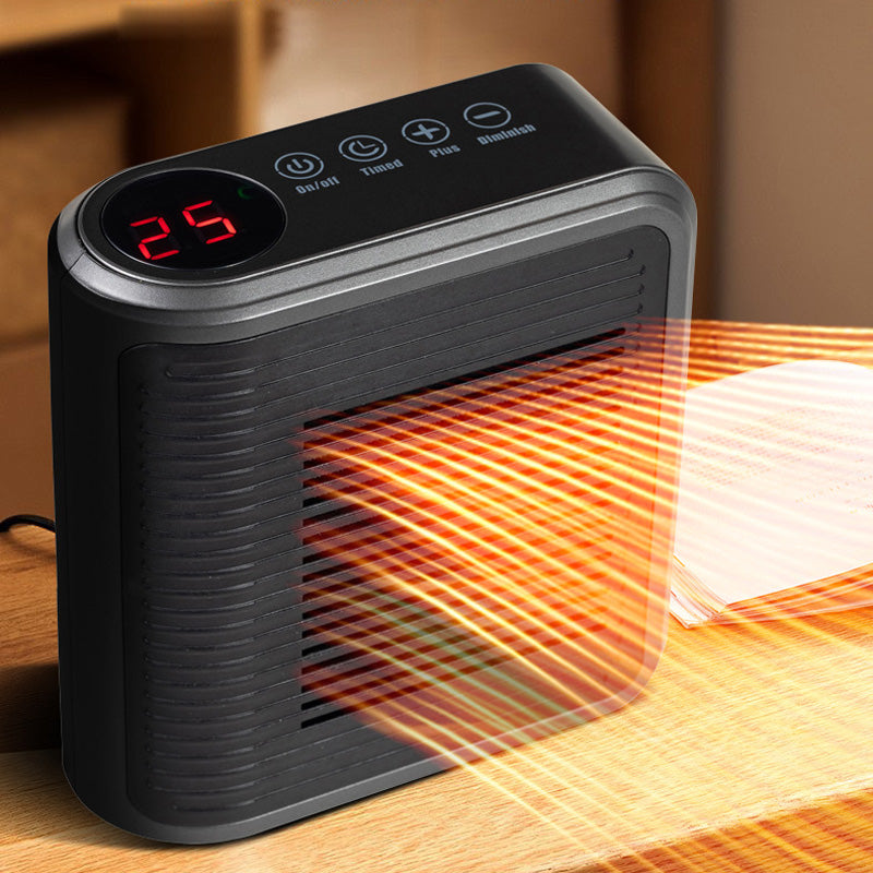 ✨2025 Sonderangebot ✨ 800-W-Wandheizlüfter mit einstellbarem Thermostat und Timer