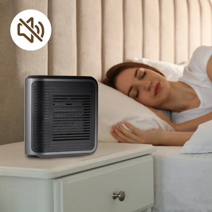 ✨2025 Sonderangebot ✨ 800-W-Wandheizlüfter mit einstellbarem Thermostat und Timer