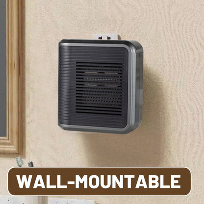 ✨2025 Sonderangebot ✨ 800-W-Wandheizlüfter mit einstellbarem Thermostat und Timer