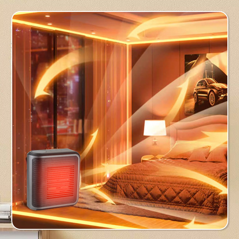 ✨2025 Sonderangebot ✨ 800-W-Wandheizlüfter mit einstellbarem Thermostat und Timer
