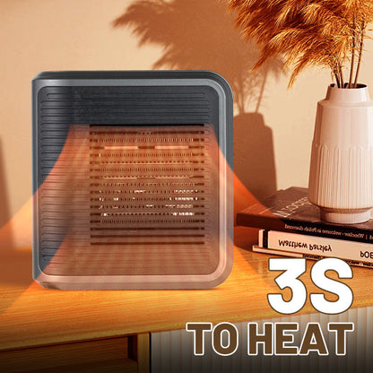 ✨2025 Sonderangebot ✨ 800-W-Wandheizlüfter mit einstellbarem Thermostat und Timer