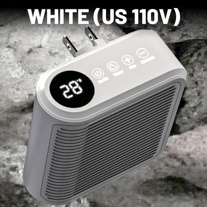 ✨2025 Sonderangebot ✨ 800-W-Wandheizlüfter mit einstellbarem Thermostat und Timer