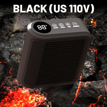 ✨2025 Sonderangebot ✨ 800-W-Wandheizlüfter mit einstellbarem Thermostat und Timer