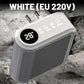✨2025 Sonderangebot ✨ 800-W-Wandheizlüfter mit einstellbarem Thermostat und Timer