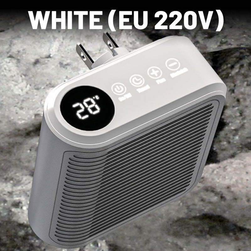 ✨2025 Sonderangebot ✨ 800-W-Wandheizlüfter mit einstellbarem Thermostat und Timer