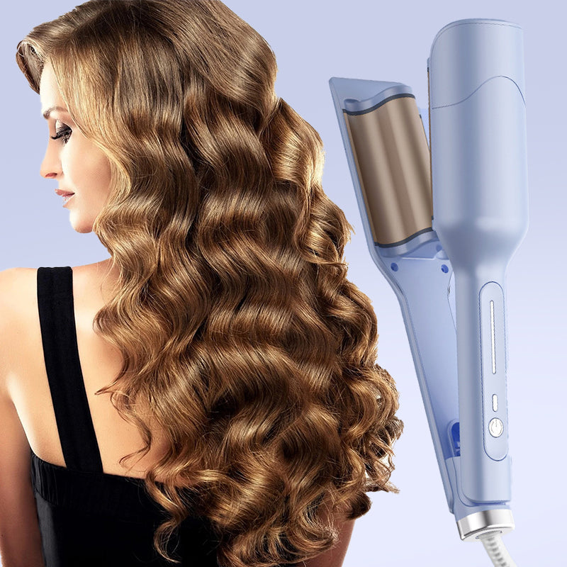 💇‍♀️🔥 Deep Beach Waver Lockenstab (50 % Rabatt!) – 30 Sekunden schnelle Aufheizzeit + Keramik-Haarschutz!