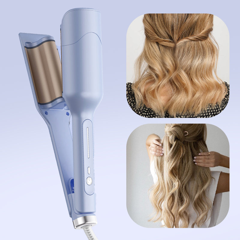💇‍♀️🔥 Deep Beach Waver Lockenstab (50 % Rabatt!) – 30 Sekunden schnelle Aufheizzeit + Keramik-Haarschutz!