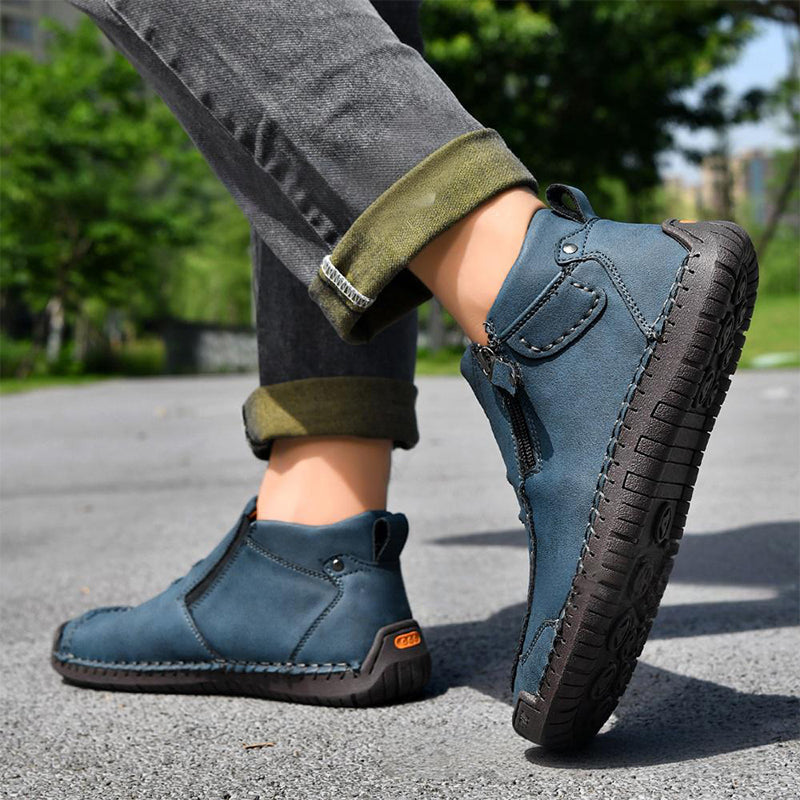 Lässige Herren-Flachschuhe
