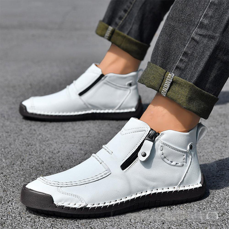 Lässige Herren-Flachschuhe