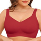 💗Super Weihnachtsangebot – 50% Rabatt!💗 Damen BH ohne Bügel mit voller Abdeckung – superweicher Halt, unsichtbarer Komfort für den Alltag