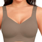💗Super Weihnachtsangebot – 50% Rabatt!💗 Damen BH ohne Bügel mit voller Abdeckung – superweicher Halt, unsichtbarer Komfort für den Alltag
