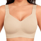 💗Super Weihnachtsangebot – 50% Rabatt!💗 Damen BH ohne Bügel mit voller Abdeckung – superweicher Halt, unsichtbarer Komfort für den Alltag