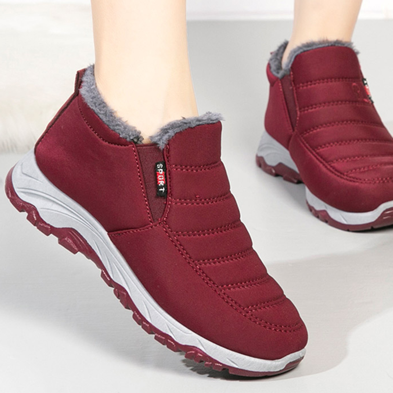 Bequeme, warme Slipper-Stiefeletten für Damen🔥Kauf 2 Artikel versandkostenfrei