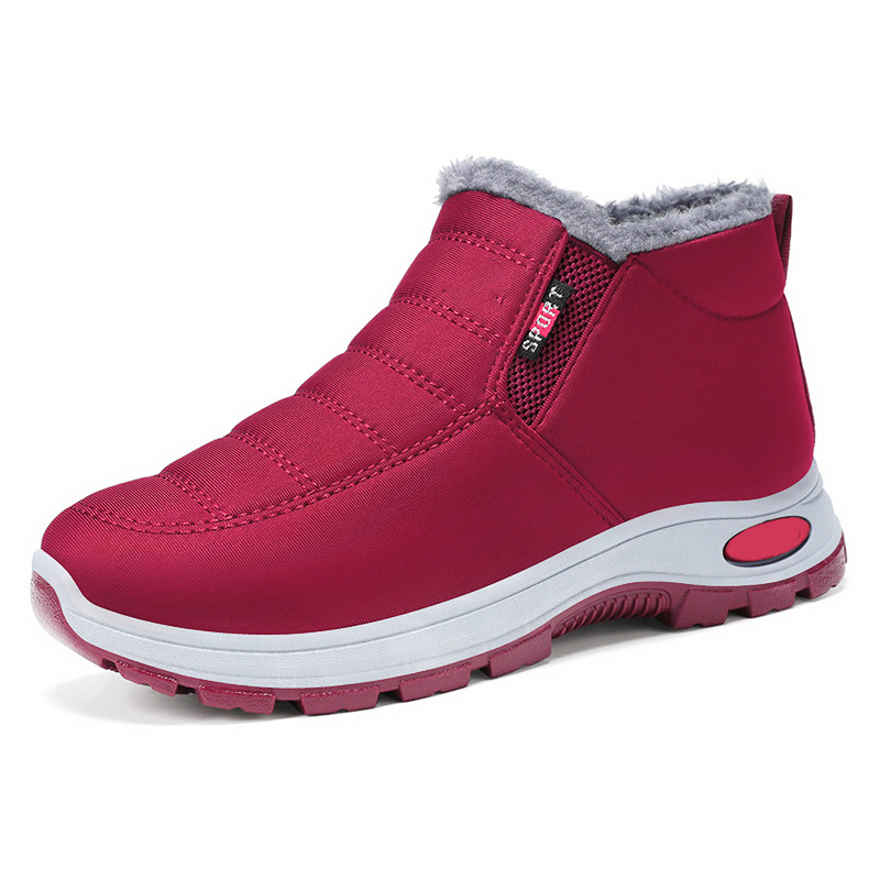 Bequeme, warme Slipper-Stiefeletten für Damen🔥Kauf 2 Artikel versandkostenfrei