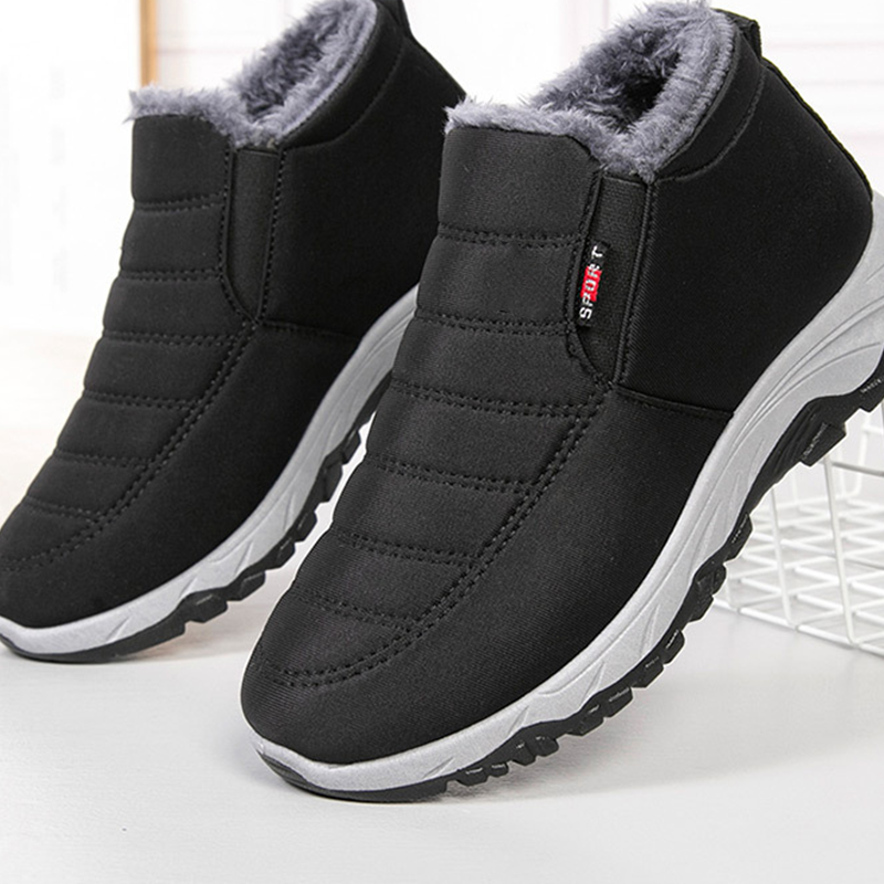 Bequeme, warme Slipper-Stiefeletten für Damen🔥Kauf 2 Artikel versandkostenfrei