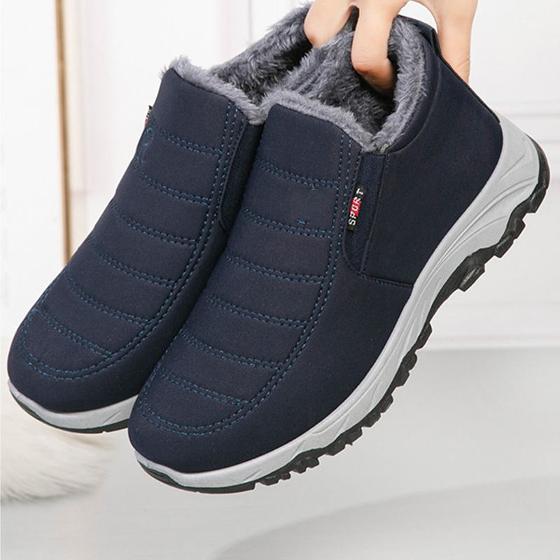 Bequeme, warme Slipper-Stiefeletten für Damen🔥Kauf 2 Artikel versandkostenfrei