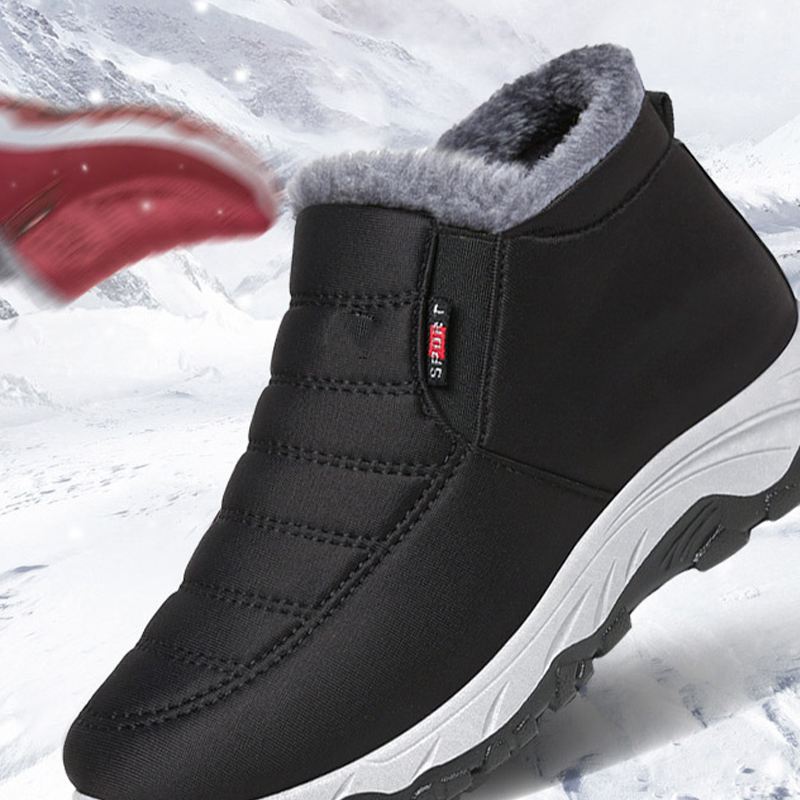 Bequeme, warme Slipper-Stiefeletten für Damen🔥Kauf 2 Artikel versandkostenfrei