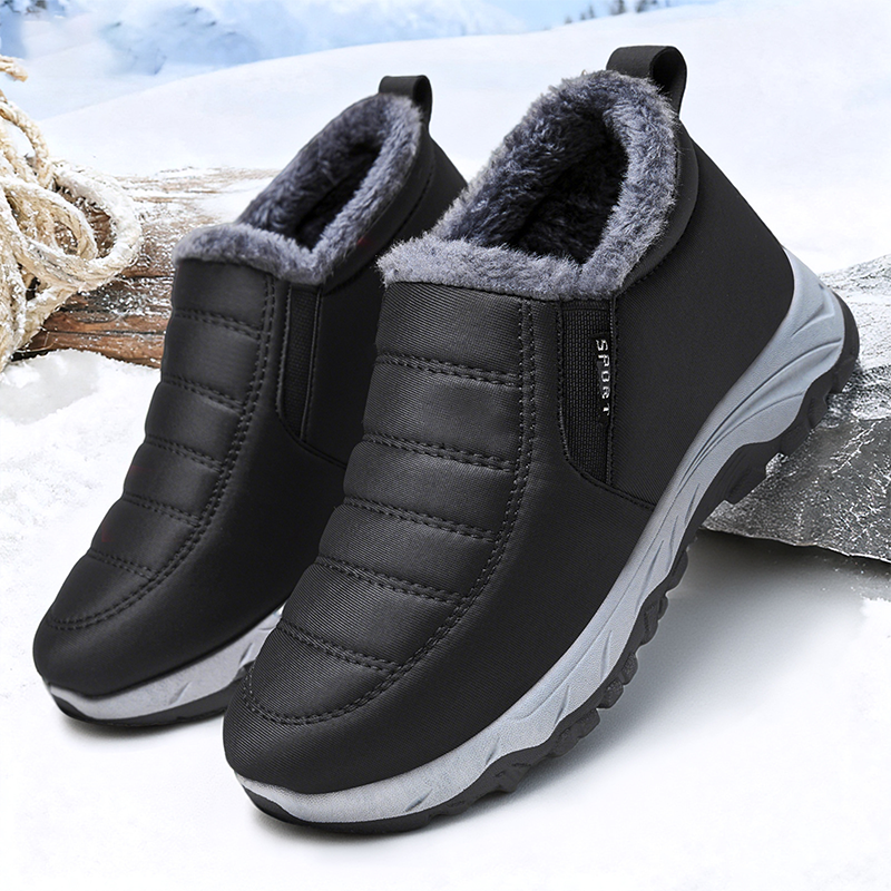 Bequeme, warme Slipper-Stiefeletten für Damen🔥Kauf 2 Artikel versandkostenfrei