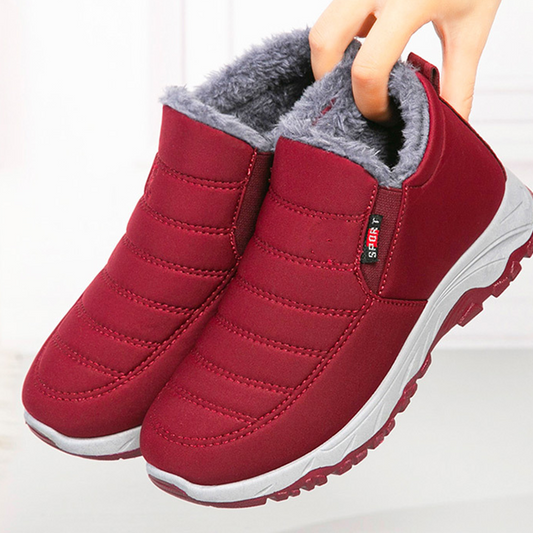 Bequeme, warme Slipper-Stiefeletten für Damen🔥Kauf 2 Artikel versandkostenfrei