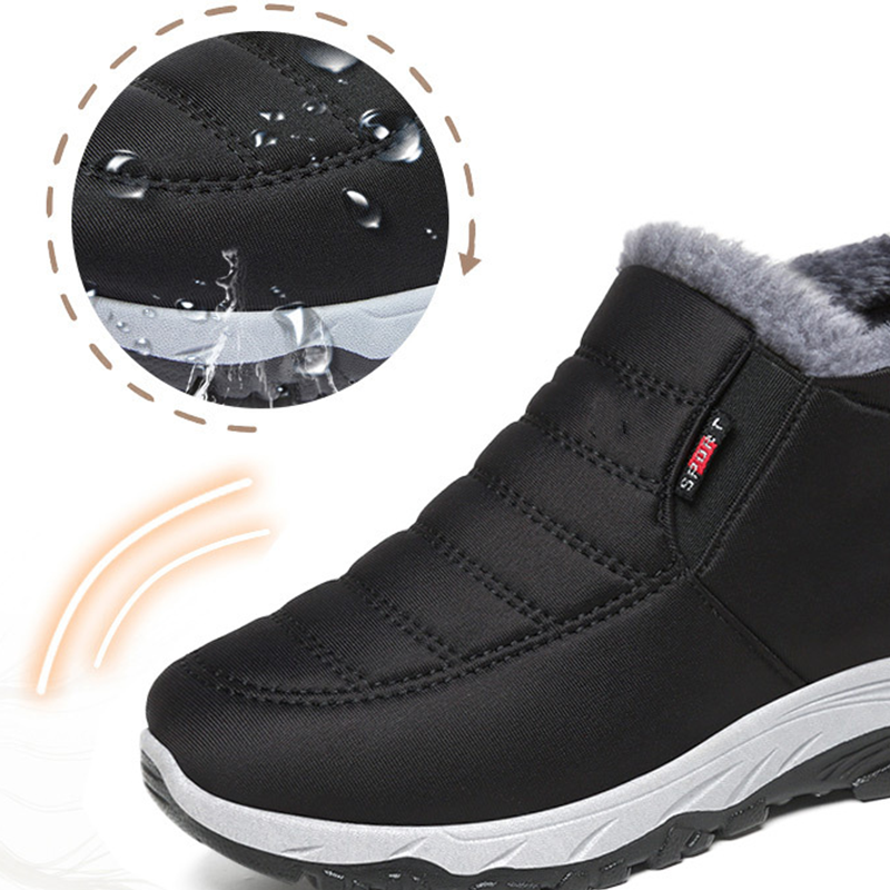 Bequeme, warme Slipper-Stiefeletten für Damen🔥Kauf 2 Artikel versandkostenfrei