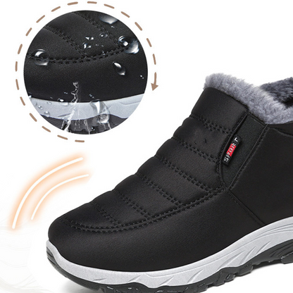 Bequeme, warme Slipper-Stiefeletten für Damen🔥Kauf 2 Artikel versandkostenfrei