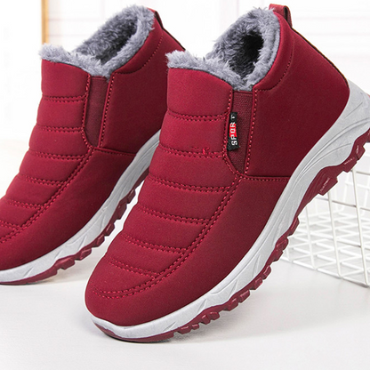 Bequeme, warme Slipper-Stiefeletten für Damen🔥Kauf 2 Artikel versandkostenfrei
