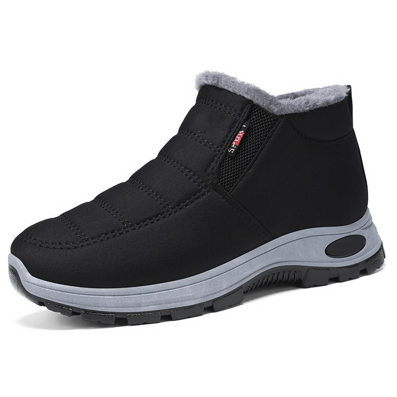 Bequeme, warme Slipper-Stiefeletten für Damen🔥Kauf 2 Artikel versandkostenfrei
