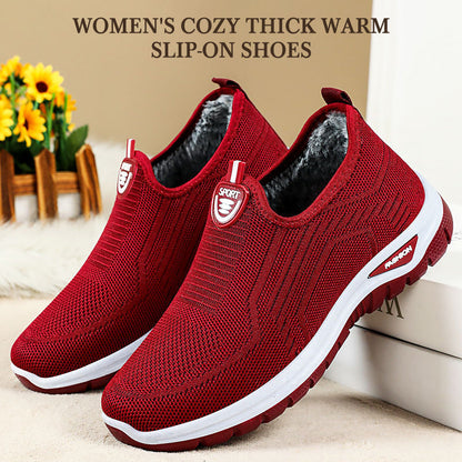 🔥LETZTER TAG VERKAUF 50% RABATT🔥 Gemütliche, dicke, warme Slipper für Damen