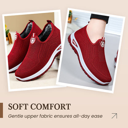 🔥LETZTER TAG VERKAUF 50% RABATT🔥 Gemütliche, dicke, warme Slipper für Damen