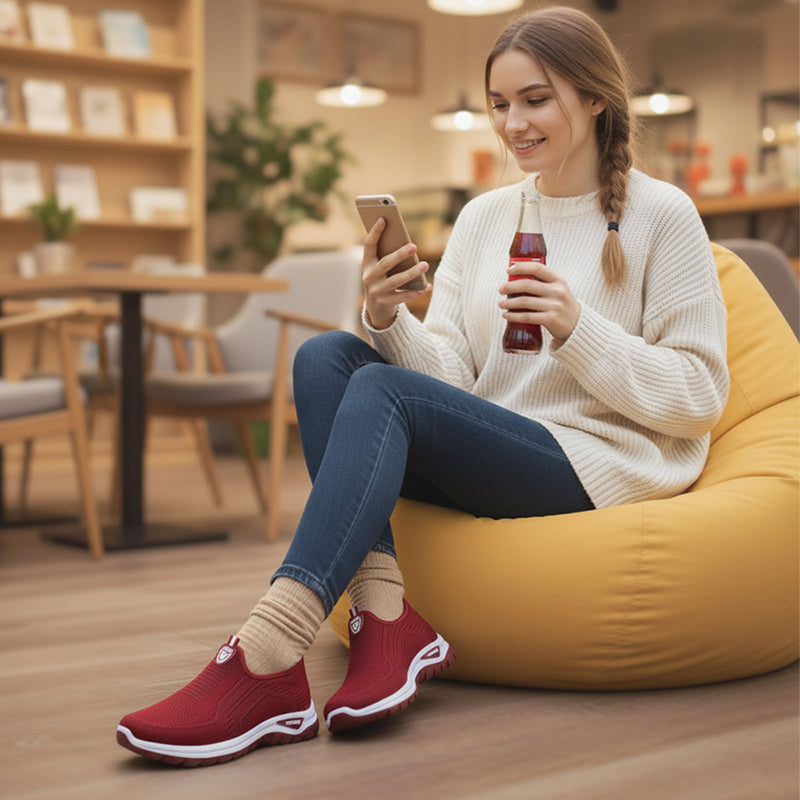 🔥LETZTER TAG VERKAUF 50% RABATT🔥 Gemütliche, dicke, warme Slipper für Damen