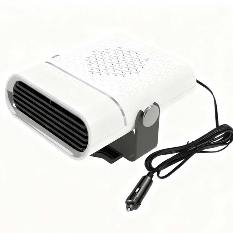 Tragbarer 2-in-1-Autoheizer mit 360°-Drehung