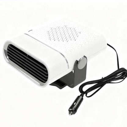 Tragbarer 2-in-1-Autoheizer mit 360°-Drehung