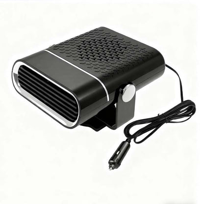 Tragbarer 2-in-1-Autoheizer mit 360°-Drehung
