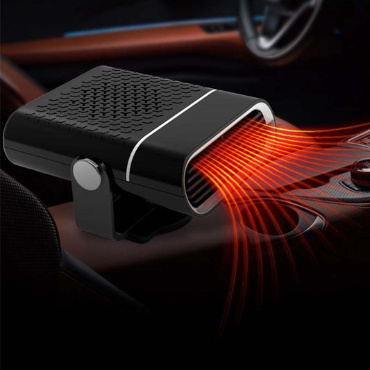 ✨ 2-in-1 Tragbare Autheizung - 360° Drehung & Doppelspannung (12V/24V) für Schnelles Entfrosten und Heizen 🚗❄️