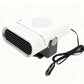 ✨ 2-in-1 Tragbare Autheizung - 360° Drehung & Doppelspannung (12V/24V) für Schnelles Entfrosten und Heizen 🚗❄️